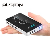 Mini DLP Projector 4K Android 9.0 WiFi Bluetooth Portable Outdoor Movie Home Cinema For Smartphone M