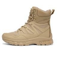 kasut hiking lelaki kasut hiking perempuan 511大码军靴徒步hiking boots户外作战靴军靴militaryboots登山鞋