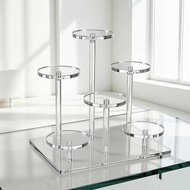 FCMY Special Model Acrylic Product Display Stand Large Sturdy Clear Shelf for Product Showcase Exhib