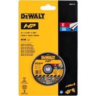 DEWALT ใบตัดสำหรับเครื่อง DCS438  ใบตัดเพชร 3 นิ้ว DW8530ใบตัดกระเบื้อง DW47350ใบตัดเหล็ก 3 นิ้ว (แพ