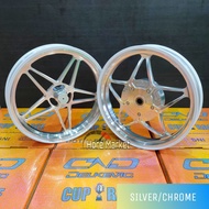 VELG DELKEVIC BINTANG X1 VARIO 125 150 / VARIO 110 / BEAT / SCOOPY OLD NEW FI KARBU ESP DELUXE RIM C