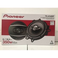 Pioneer Ts A1680f Speaker 4way - Pioneer Coaxial Speaker Tsa1680f