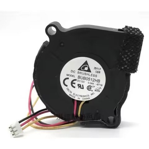 Original New CPU Cooler Fan for BUB0512HB -6T19 12V 0.24A Cooling Fan 5CM 5015 50*50*15MM