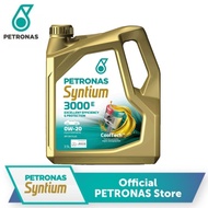 PETRONAS SYNTIUM (3.5L) 3000 E 0W-20 SN+ - Fully Synthetic