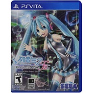 Hatsune Miku: Project Diva F 2nd - PlayStation Vita