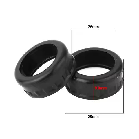 2 PCS Power Tool Bearing Rubber Sleeve For 607 608 6000 Angle Grinder Electric Hammer Bearing Cover 