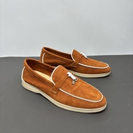 Genuine Leather LP Loafers - Women's Tassel Flat Casual Shoes 2025