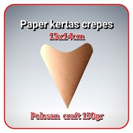 Paper crepe paper crepe paper POLOS 13x14cm