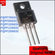 1-5PCS FQPF7N65C FQPF7N65 FQPF8N65C FQPF8N65 FQPF10N65C FQPF10N65 FQPF12N65C FQPF12N65 FQPF20N65C FQ