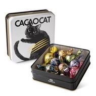 日本  CACAOCAT 北海道產優質朱古力鐵盒款禮盒
