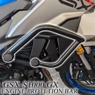 Motorcycle Engine Guard Crash Bar Protector Bumper Motorbike Kit For Suzuki GSX-S 1000GX GSXS1000GX 