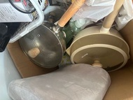 多款廚房用品：蒸鍋、燉鍋、電熱盤