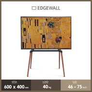 EDGEWALL TV Stand Edge4 Floor Art Stand Easel Mount upto 75inch 40kg