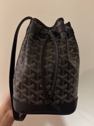 Goyard bucket bag水桶包Sac seau petit flot pm noir 有單！不議價(已到回覆上限，請留低電話