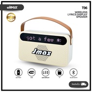 JMAX รุ่น T96 ลำโพงบลูทูธ พร้อมสายหิ้ว ไร้สาย 5W ของแท้ 100%