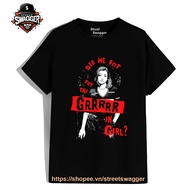 Buffy The Vampire Slayer Put The Grrr in Girl Men's and Women's T-shirt