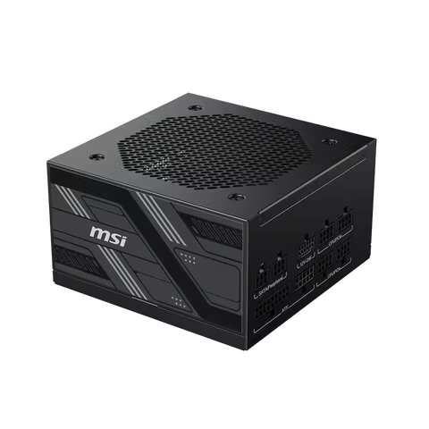 MSI PAG G750LS G850LS PCIE5 MSI 750W 850W 80 PLUS Gold Active PFC OCP / OVP / OPP /SCP / UVP Compute