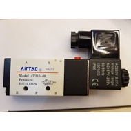 Airtac Pneumatic Solenoid Valve 4V210-08/4V210 08 220V SA27