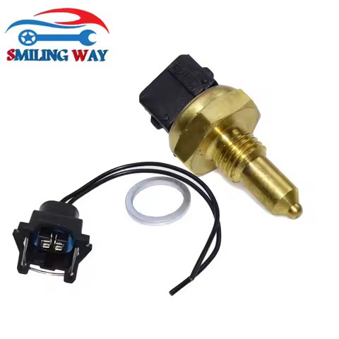 Coolant Water Temperature Sensor or Connector For BMW X1 X3 X5 Z3 X4 E81 E87 E88 E82 E46 E90 E60 Lan