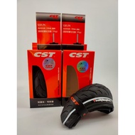 CST CST TYPE RACING C-TR1N TEAM LIMITED Pushbike Upgrade Race Tire 12-inch BikeBalance