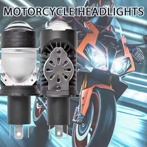 H4 LED Headlight Bulbs High Low Beam 12V 24V Universal For Car Truck Motorcycle LED Fish-Eye Lens Au