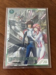 Gundam arsenal base SEED Kira Yamato & Lacus Clyne  高達街機卡 gundam seed 基拉大和