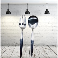A-55 L-55 Serving Spoon And Fork Excellent Mall Quality Durable 1191 1213 1187 1246