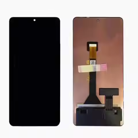 For Infinix Note 30 Pro X678B Black TFT Screen Assembly