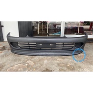 Proton Wira Satria 93 Front Bumper Skirt Lip Bumper Depan lip C99 Cap mati Pu