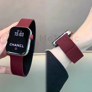 Magnetic Silicone iWatch Strap for iwatch Ultra Series 11 10 7 6 5 4 3 2 SE Sports iWatch Band