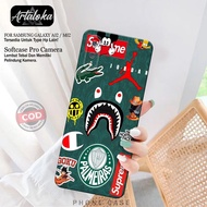 HP Case Samsung Galaxy A02/M02 Fashion Case Branded Softcase Samsung Galaxy A02/M02 Silicone TPU Pro