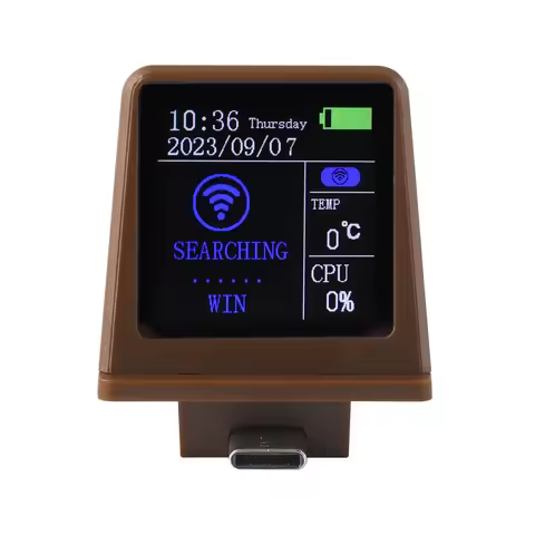 Smart Detachable Mini TFT-LCD Display for EPOMAKER RT100 Mechanical Keyboard Customizable Display Sc