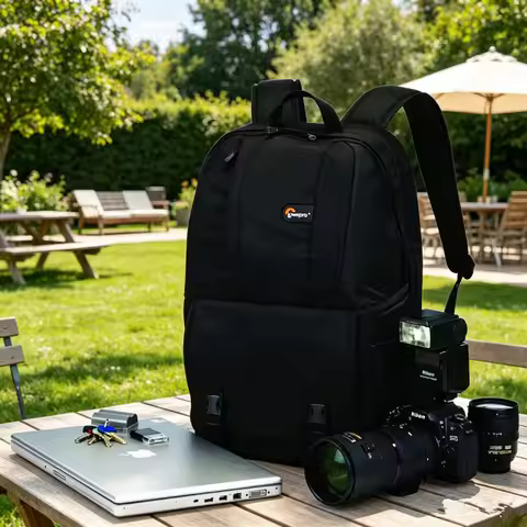 Lowepro Camera Bag Fastpack 250 350 DSLR camera computer photography backpack