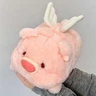 พร้อมส่ง🐽ตุ๊กตา หมูนางฟ้า LuLu pig winged piggy doll หมูลูลู่มีปีก ตุ๊กตาหมูอยากบิน ของเล่นกอดนอนข้า