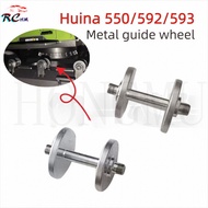Huina 1593 1592 1550 excavator upgrade metal track guide wheel, guide wheel and load-bearing wheel a