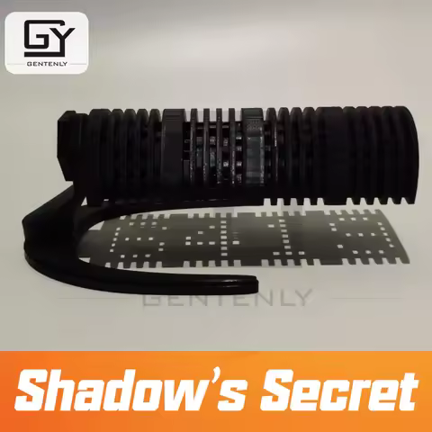 GENTENLY Escape Room Shadow Prop Clue Box Exit Room Table Puzzle Unlocking Mechanism Anti-Theft Kit 