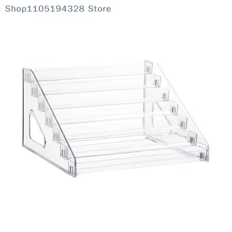 [HM]3/4/5/6/7 Layers Acrylic Cosmetic Nail Polish Orgaizer Display Rack Lipstick Perfume Makeup Stor