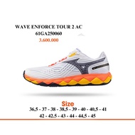 Genuine mizuno pickleball tennis shoes wave enforce tour 2 ac pack new 2025 (with socks)