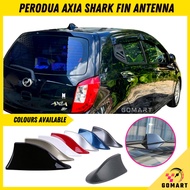 PERODUA AXIA Car Antenna Shark Fin AM FM Radio Aerial Antenna Antena Sirip Jerung Axia Baru D74A