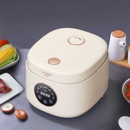 Chuangwei Rice Cooker F802 Functional Cooker Electric Cooker Electric Cooker White 3L Small Convenie