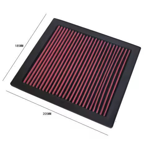 High Flow Air Filter Fits for Jeep Renegade 2.4L L4 Gas Fiat 500X 1.4L L4 Gas 500X 2.4L L4 Gas 500X 