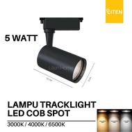 Liten LED Track Light Track Light Track Light Spotlight 5w 5 watt Painting Lamp