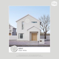 (1.0 Gallon) Acrylic Paint 1 Super Metec/Four Seasons Semi-Gloss K7017A