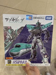 TAKARA TOMY 新幹線變形機器人 H5隼