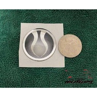 SM Sport 110 E (N2) Logo Depan/ Front Panel Crystal Glue  100% Original Mforce