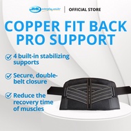 [JML Official] Copper Fit Compression Back Pro Support Waist | Improve Posture reduce lower back str