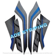 STIKER STRIPING LIS BODY MOTOR HONDA VARIO 160 2022 ABS  STRIPING VARIO 160 SEPASANG STANDAR