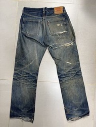 Levis LVC 44501 大戰 BigE 大E (W31 80cm) 555廠美國製洗水牛仔褲