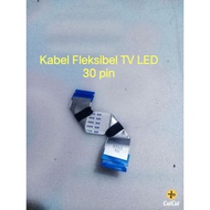 Flexible LVDS cable Flexible LED TV 30 pin for Panasonic TV 32h400g TCL 32b3 32d3000b 32a3 32a5 32a7