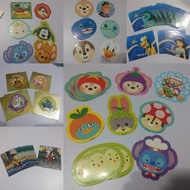 迪士尼樂園貼紙✨Disneyland Stickers🏰Toy Story 4 胡迪三眼仔 peas in pod 豆豆🐭Duffy ShellieMay Chip&Dale Daisy布魯托鋼牙Da